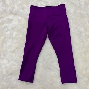 Lululemon size 6 reversible wunder unders